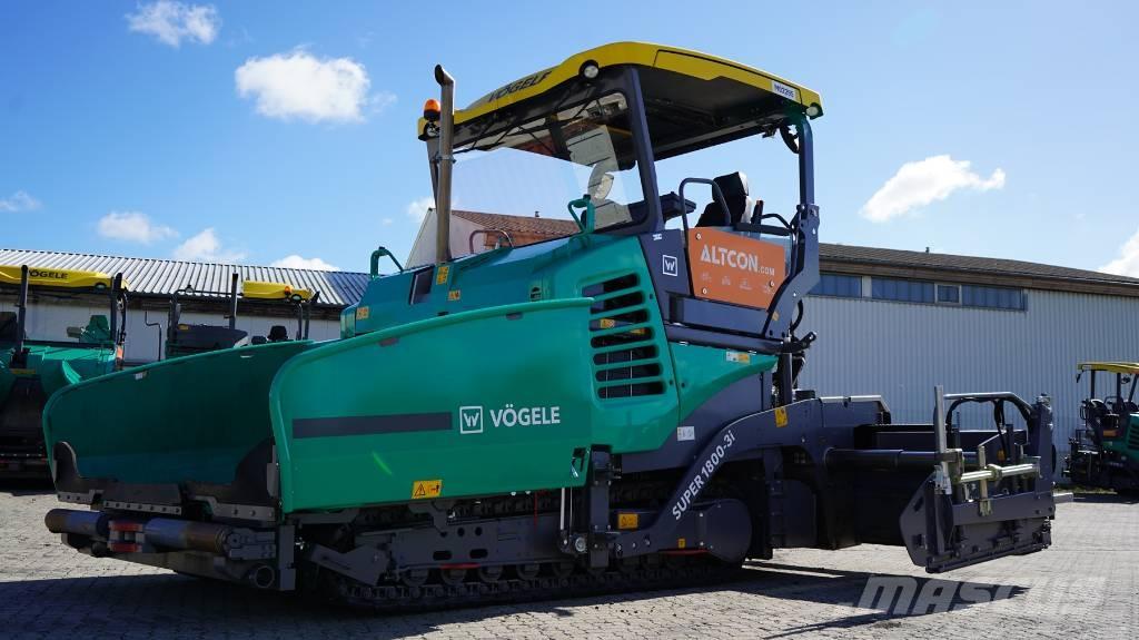 Vögele SUPER 1800-3I Pavatoare asfalt
