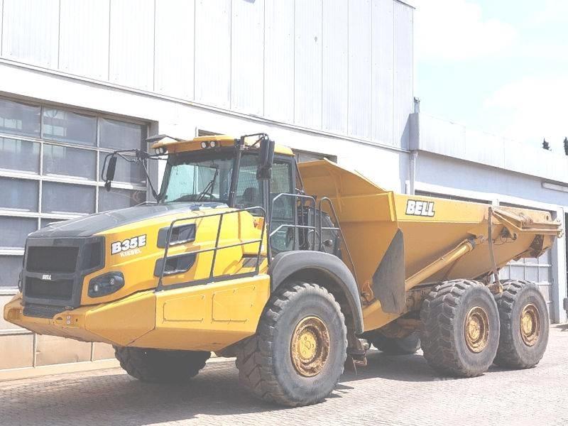 Bell B 35 E Transportoare articulate