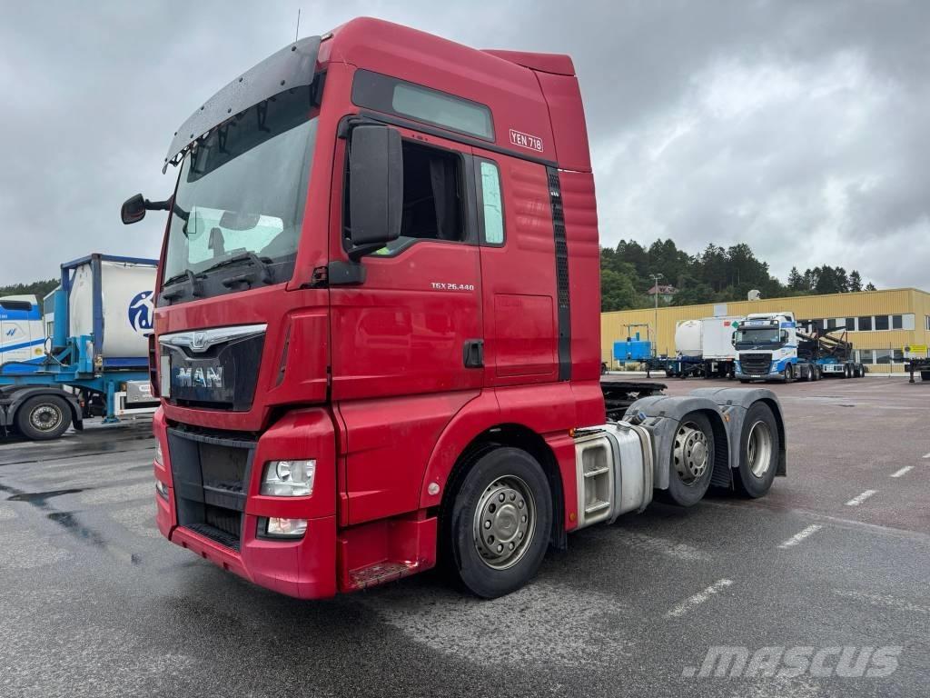 MAN TGX 26.440 Autotractoare