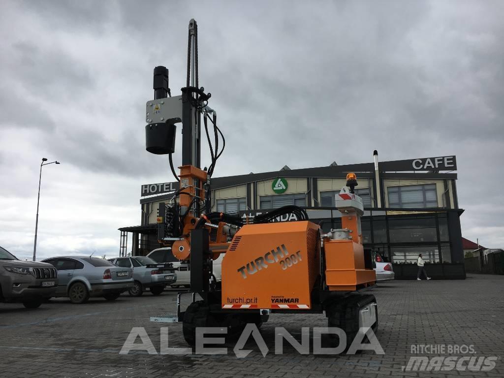  Turchi 300F Ciocane hidraulice batut piloni