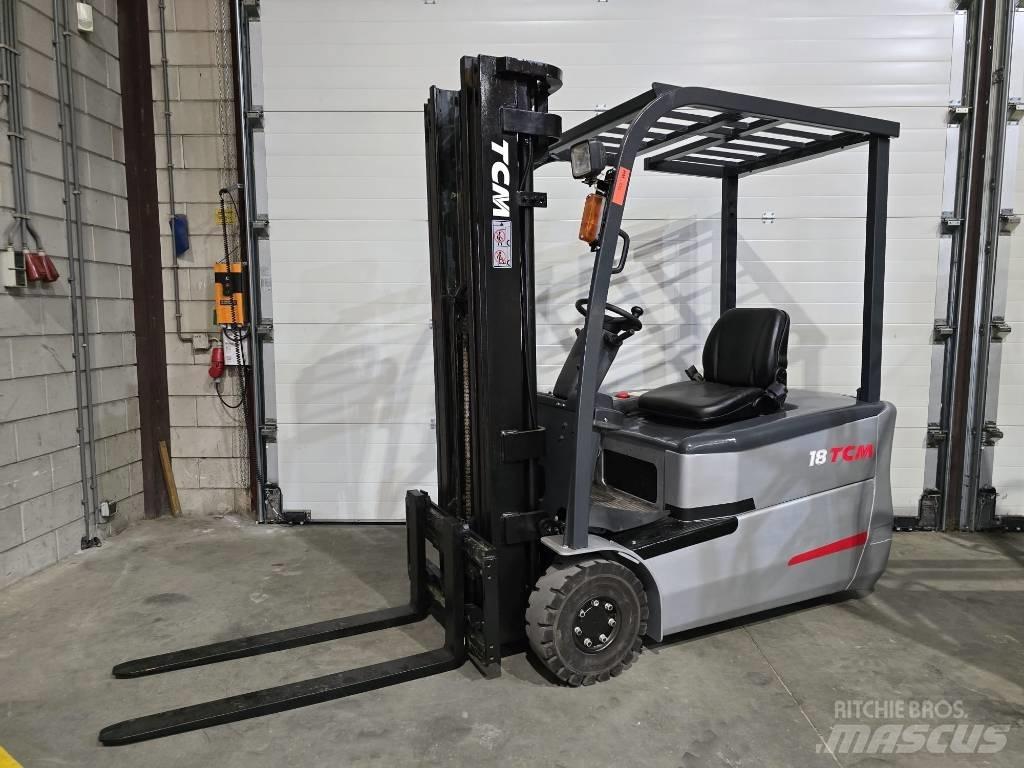 TCM FTB 18-7 Stivuitor electric