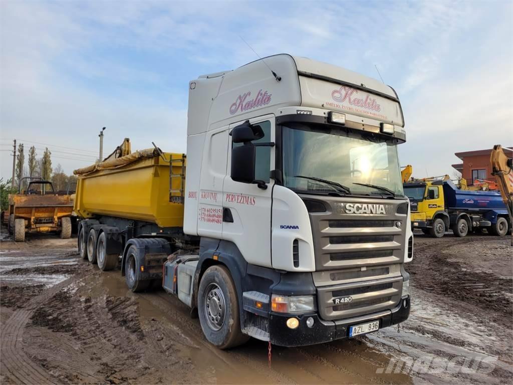 Scania R 420 Autotractoare