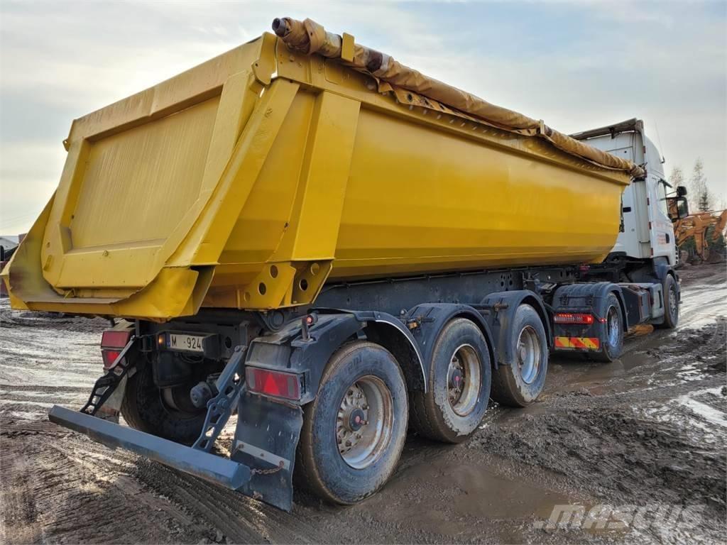 Scania R 420 Autotractoare