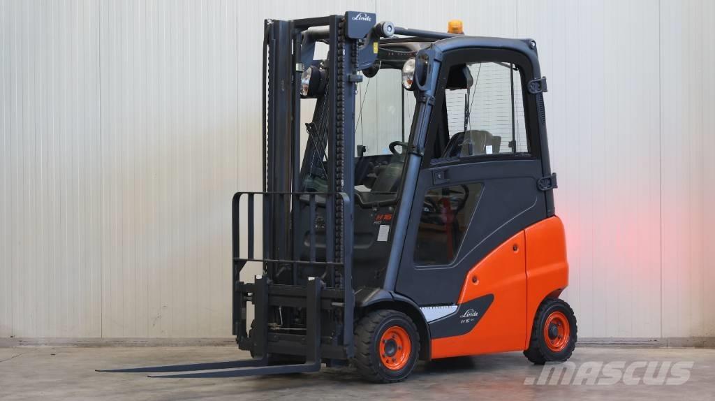 Linde H 16 T Stivuitor GPL