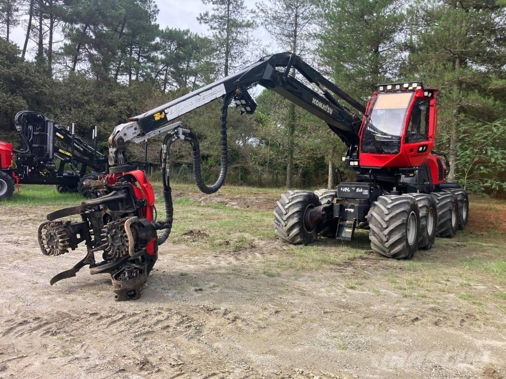 Komatsu 931 XC Combine forestiere