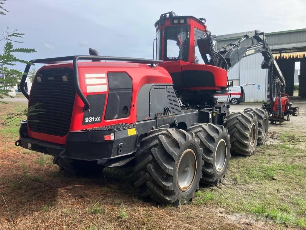 Komatsu 931 XC Combine forestiere