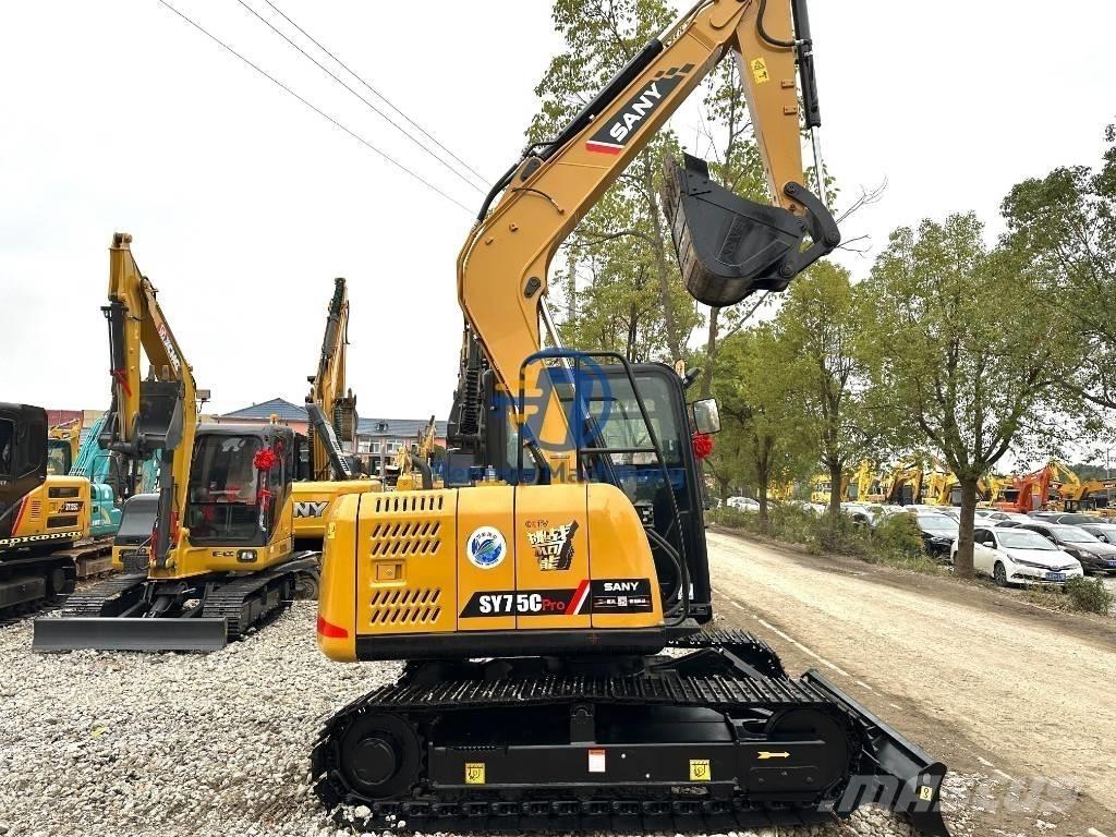 Sany SY 75 C pro Excavatoare pe șenile
