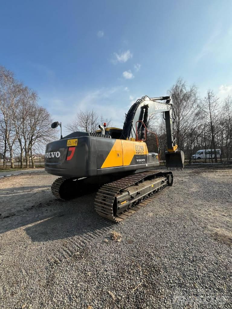 Volvo EC290 Excavatoare pe șenile
