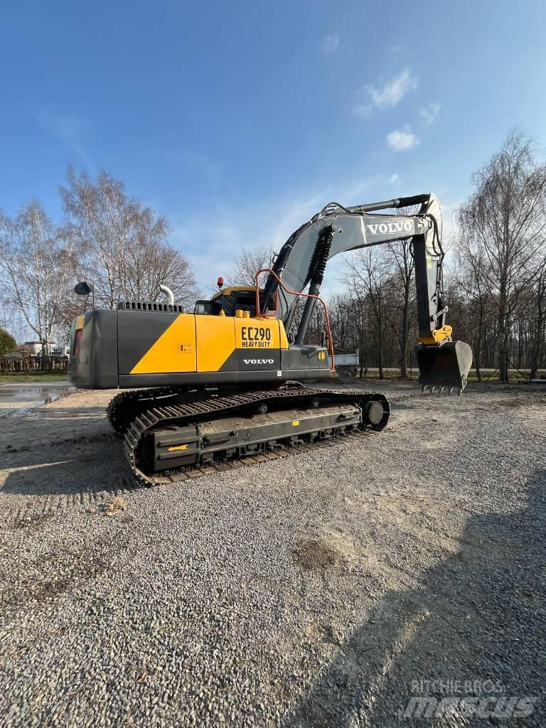Volvo EC290 Excavatoare pe șenile
