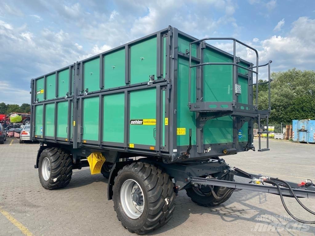 Oehler ZDK 180 P Remorci de ambalat