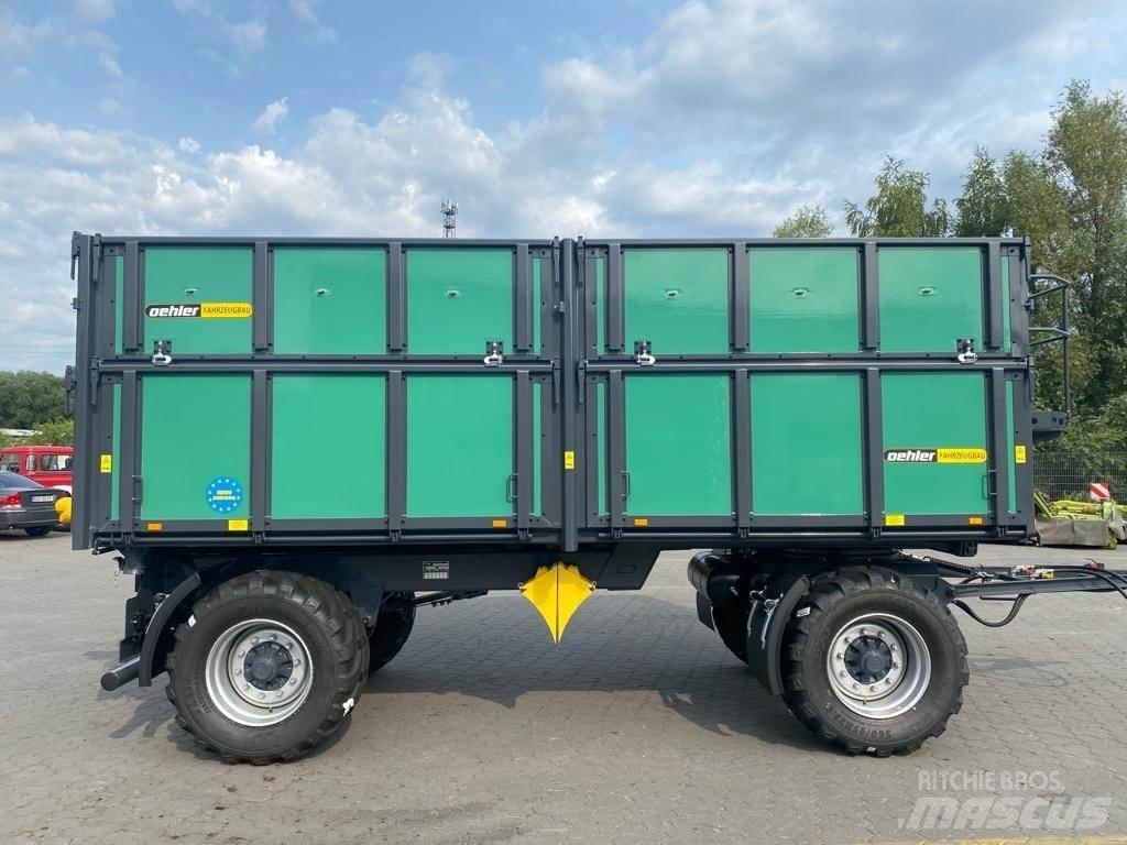 Oehler ZDK 180 P Remorci de ambalat