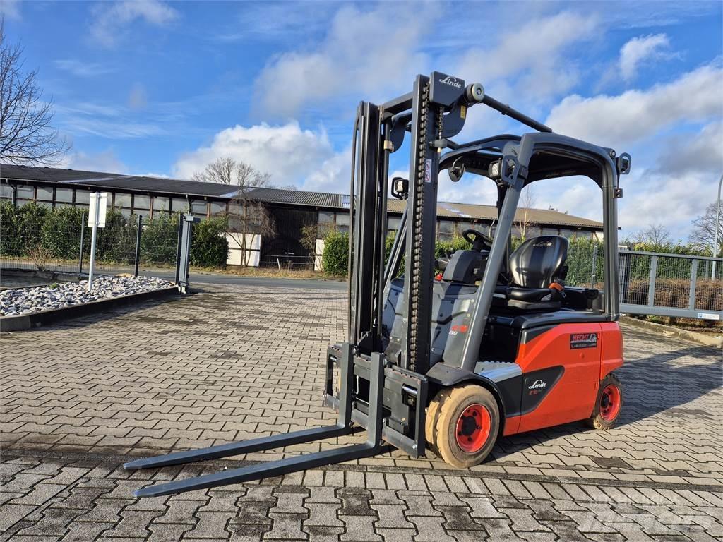Linde E16P-02 Stivuitor electric