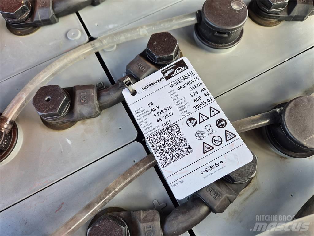 Linde E16P-02 Stivuitor electric