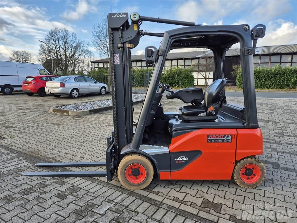 Linde E16P-02 Stivuitor electric