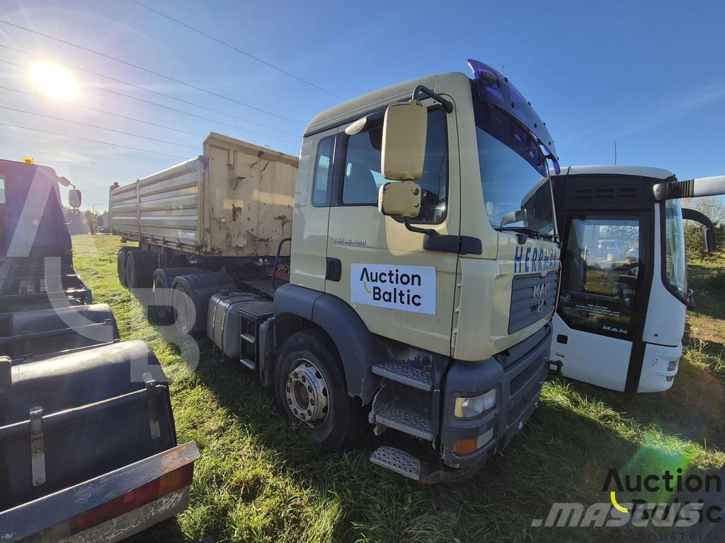MAN TGA26.480 Autotractoare