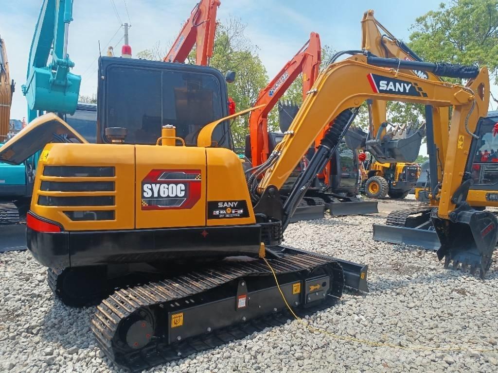 Sany SY 60 C Pro Mini excavatoare < 7t