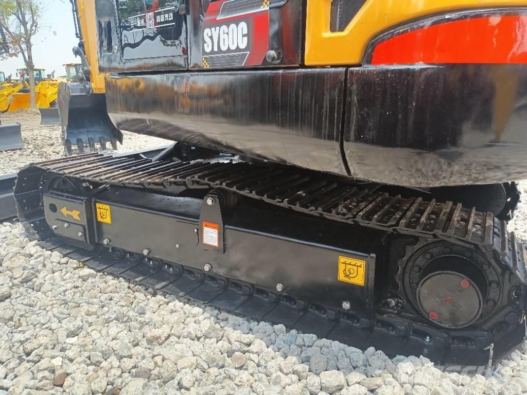 Sany SY 60 C Pro Mini excavatoare < 7t