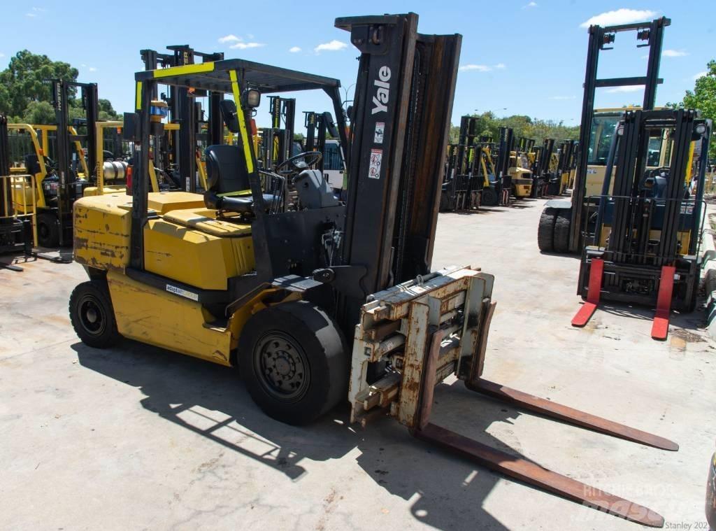 Yale GDP50MH Stivuitor diesel