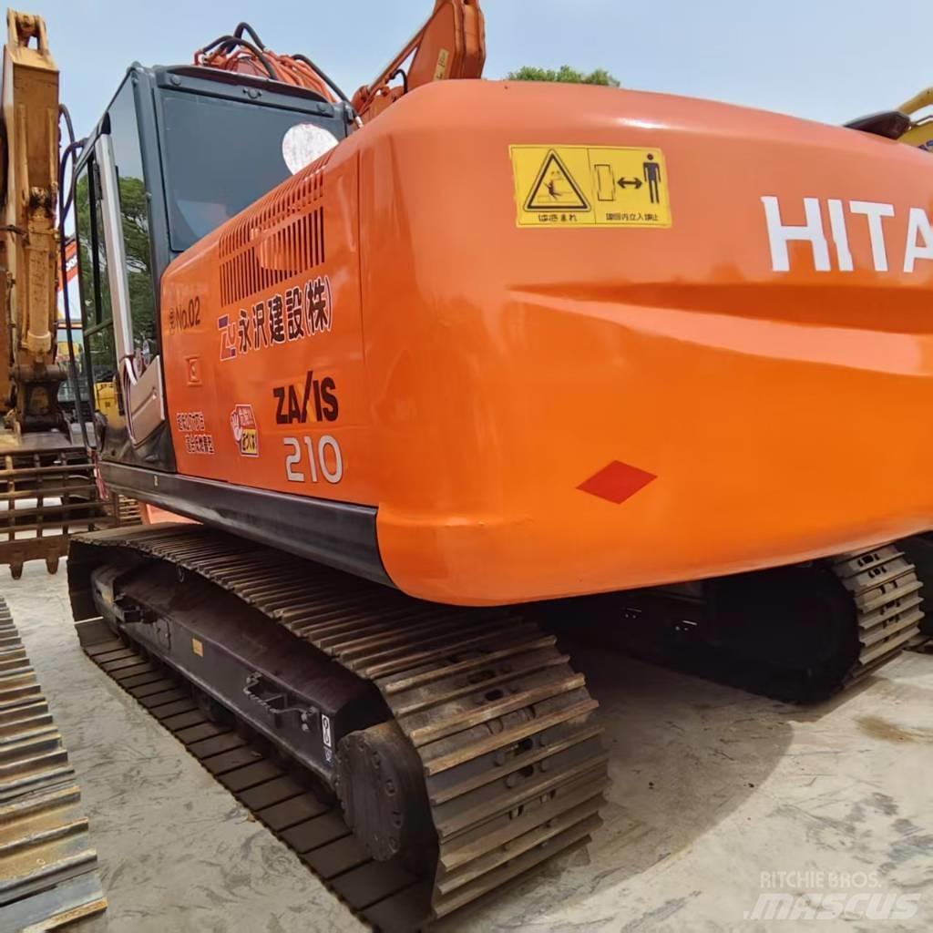 Hitachi ZX 210 Excavatoare pe șenile
