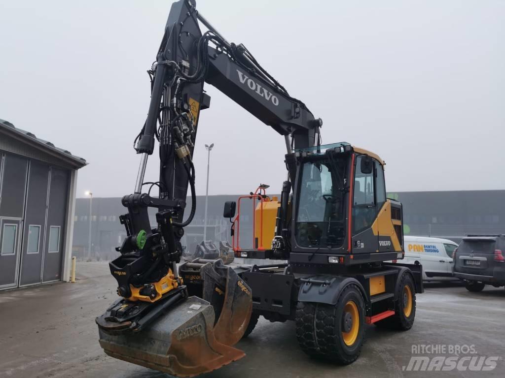 Volvo EWR 150 E Excavatoare cu roti
