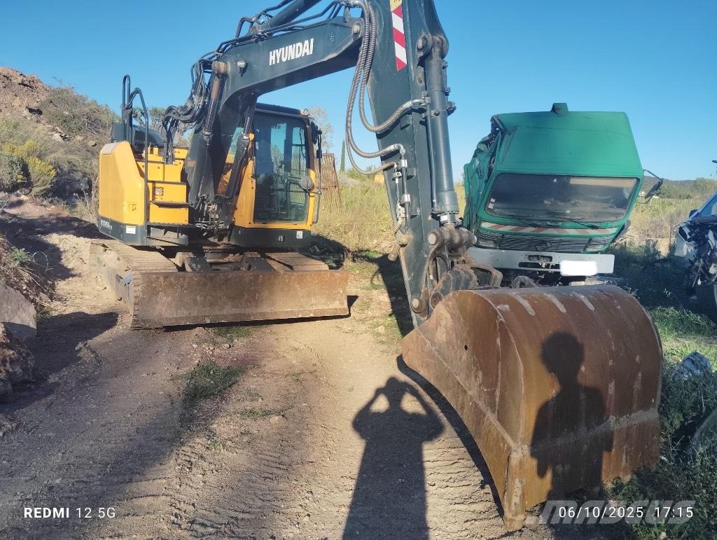 Hyundai HX 145 ALCR Excavatoare pe șenile

