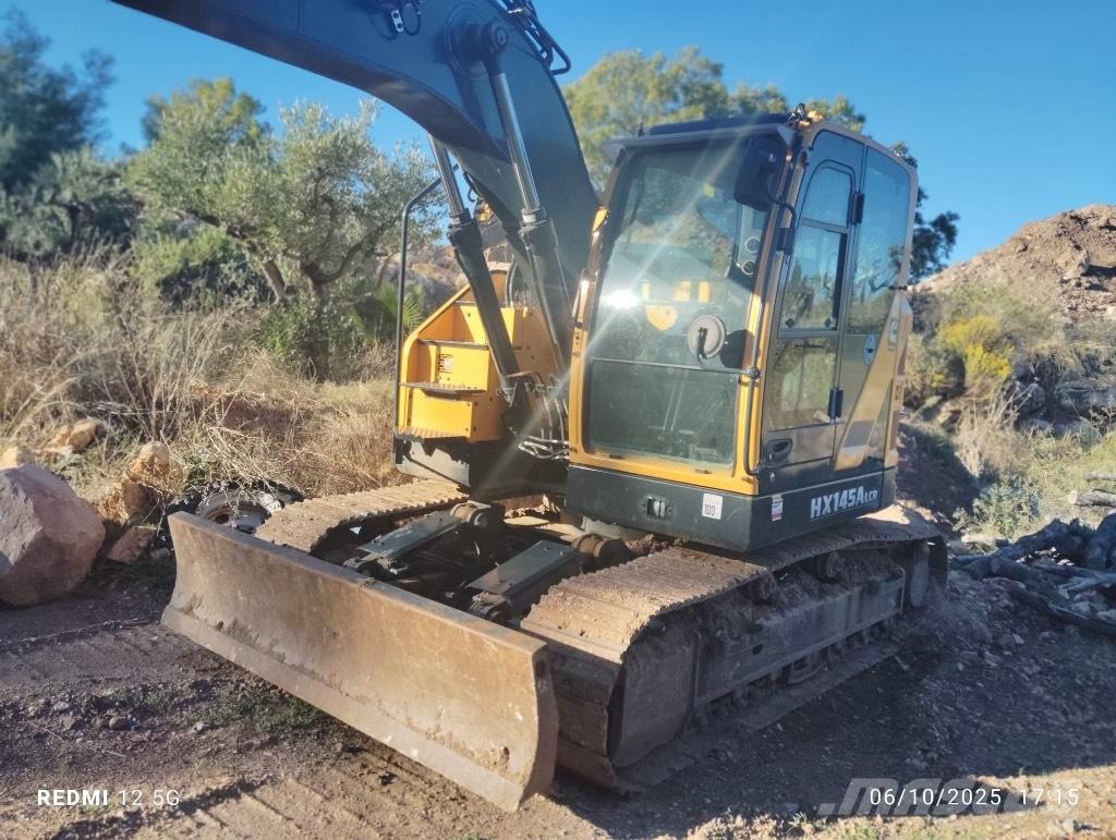 Hyundai HX 145 ALCR Excavatoare pe șenile
