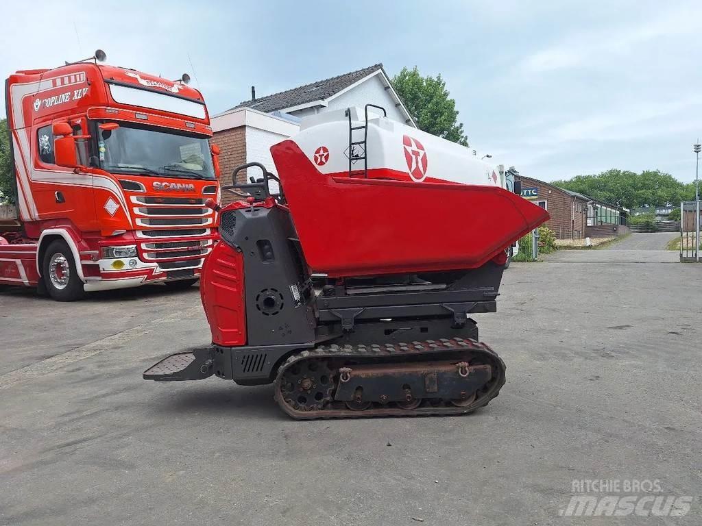 Yanmar C08 Minitractor de teren