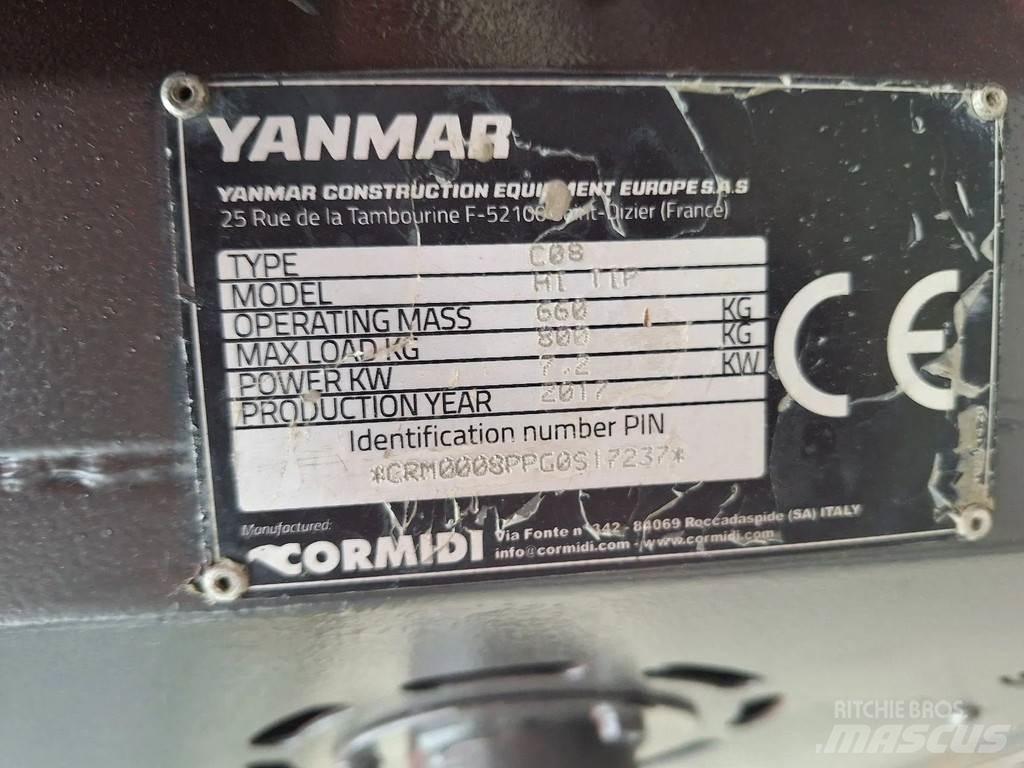 Yanmar C08 Minitractor de teren