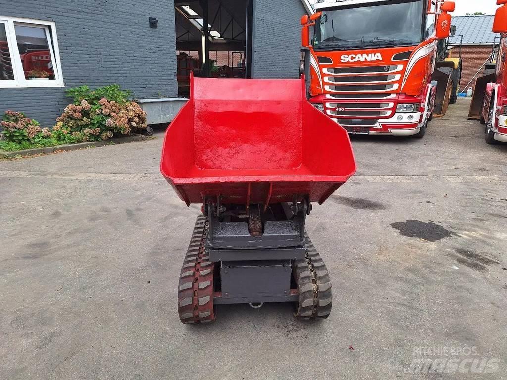 Yanmar C08 Minitractor de teren