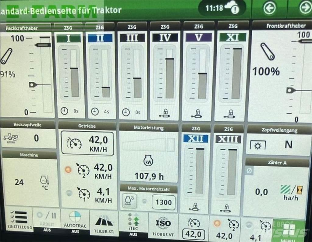 John Deere 6r 250 Tractoare
