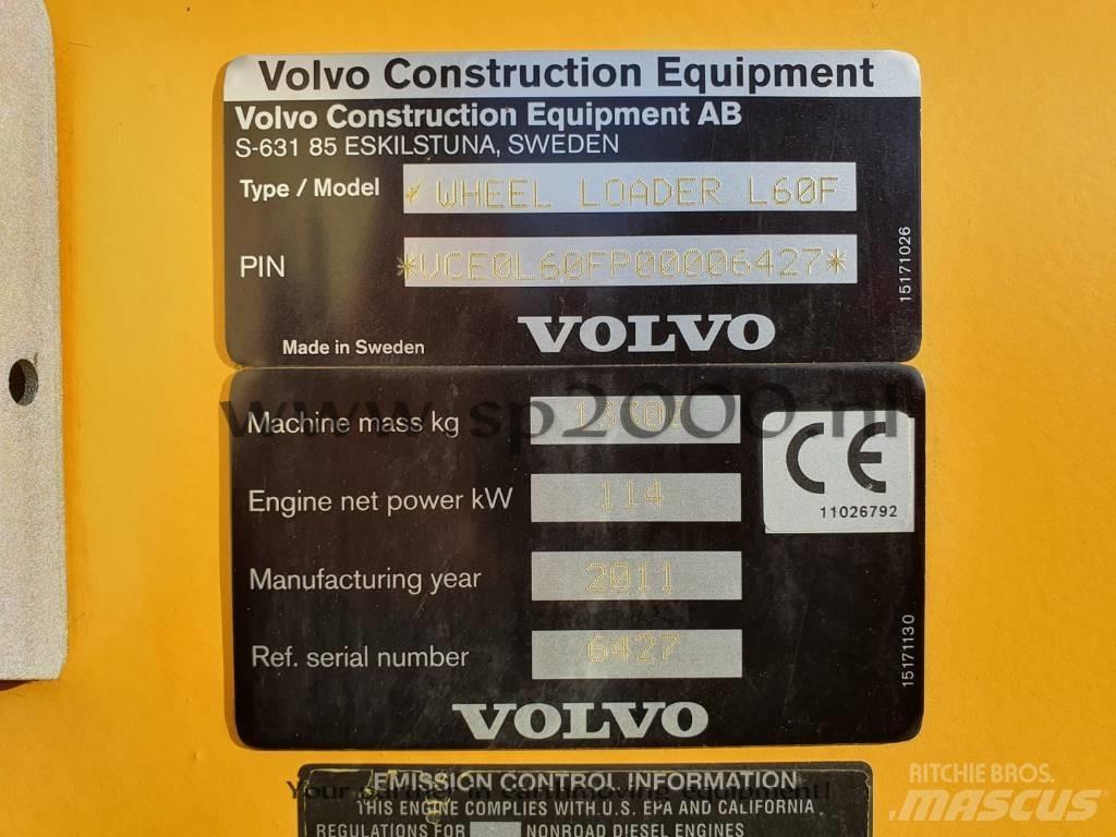 Volvo L 60 F Incarcator pe pneuri