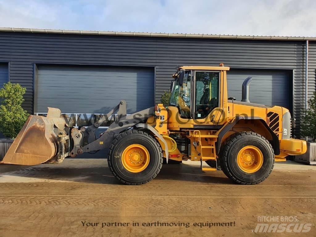 Volvo L 60 F Incarcator pe pneuri