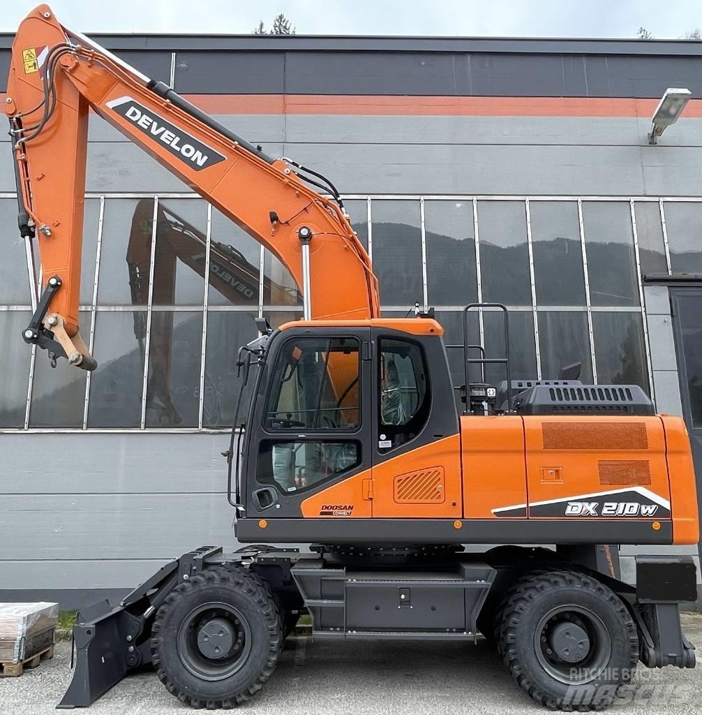 Develon DX 210 W-7 Excavatoare