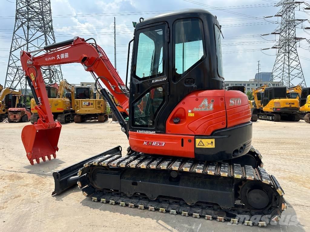 Kubota KX163 Mini excavatoare < 7t