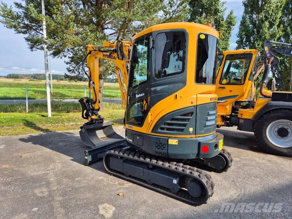 Hyundai R 25 Z-9AK Mini excavatoare < 7t