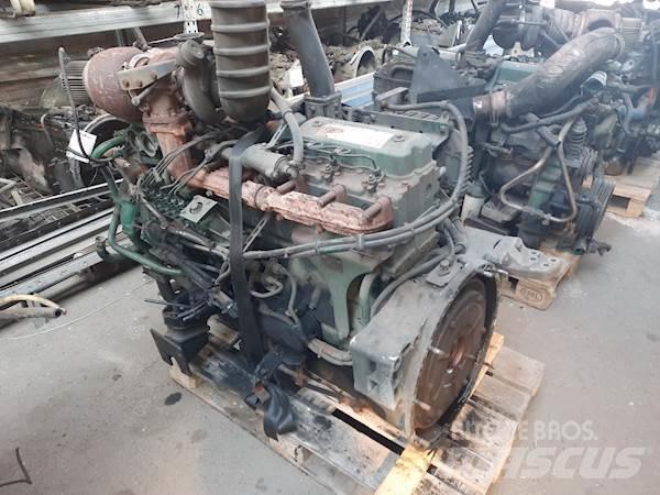 Volvo D7C250 Motoare