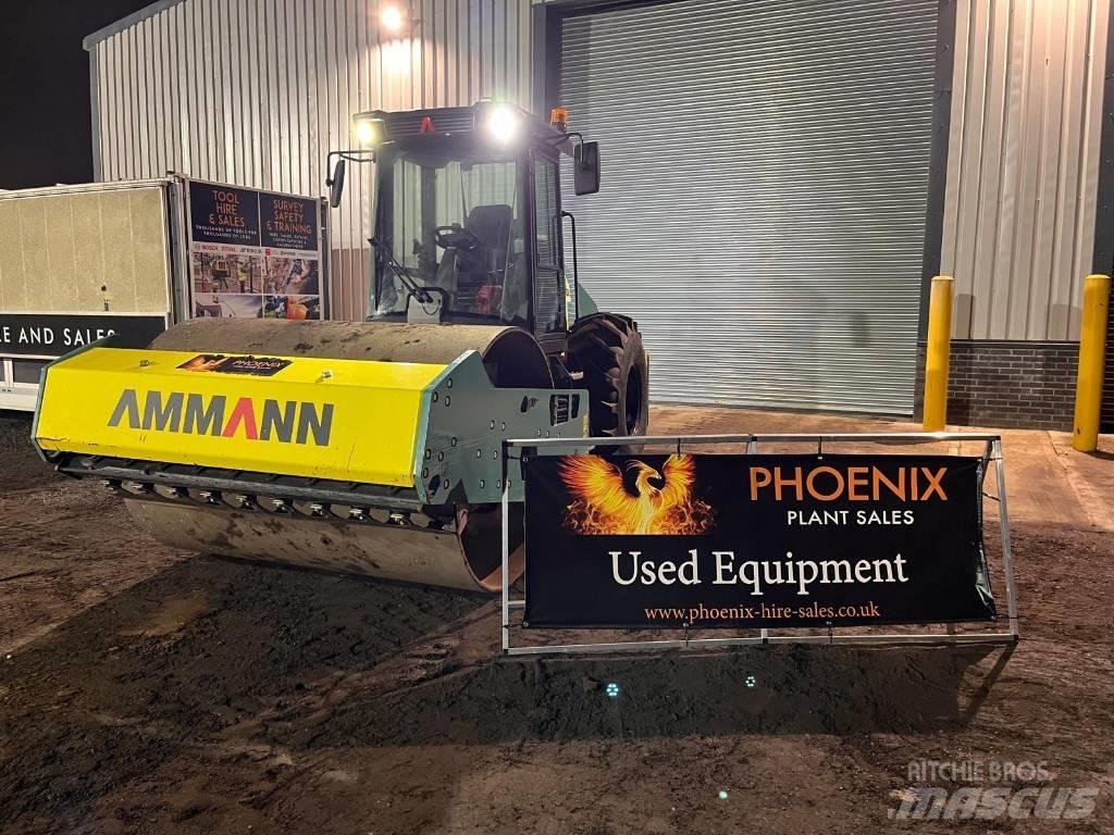 Ammann ARS130 Compactoare monocilindrice