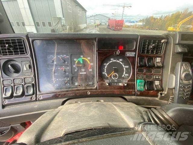 Scania R420, 6x2 Autotractoare