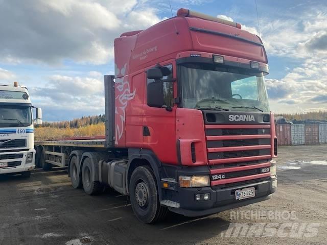 Scania R420, 6x2 Autotractoare