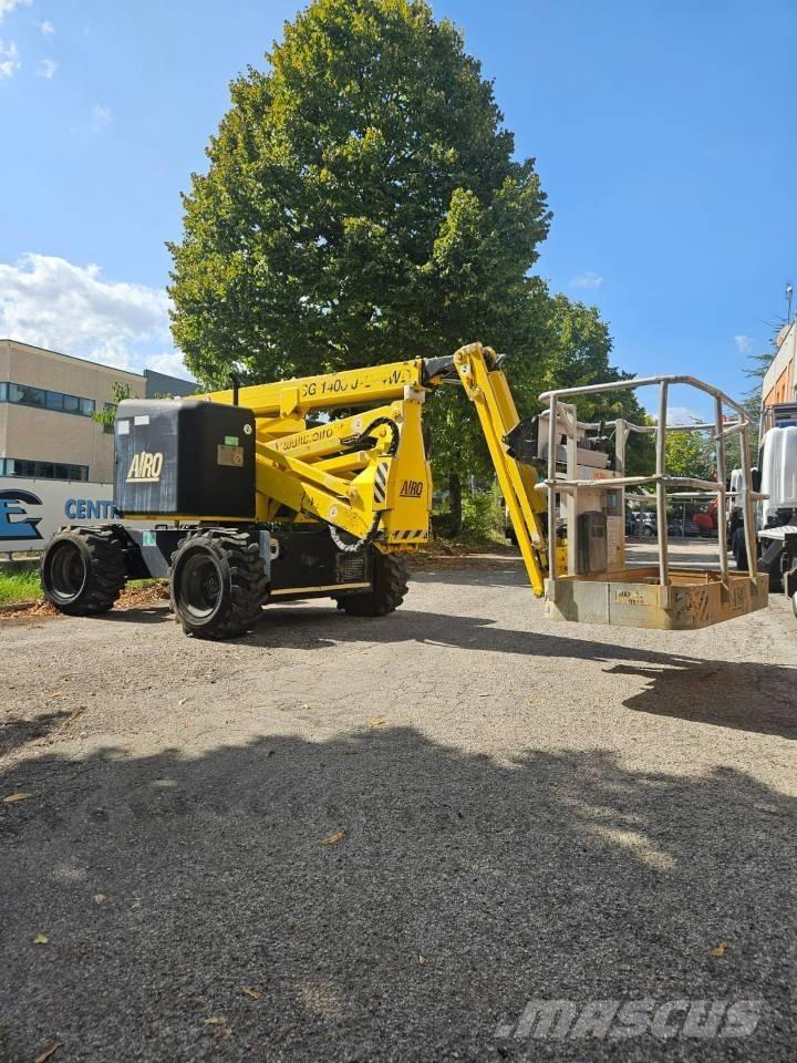 Airo SG1400 JD 4WD Nacele cu brat telescopic