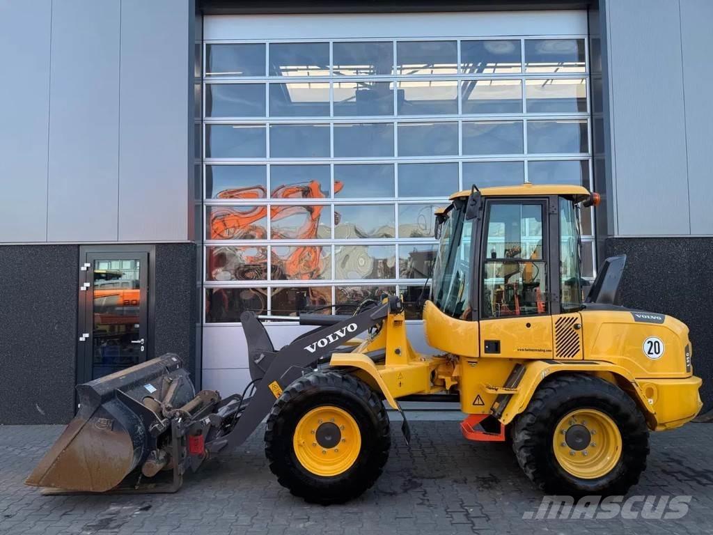 Volvo L35G Incarcator pe pneuri