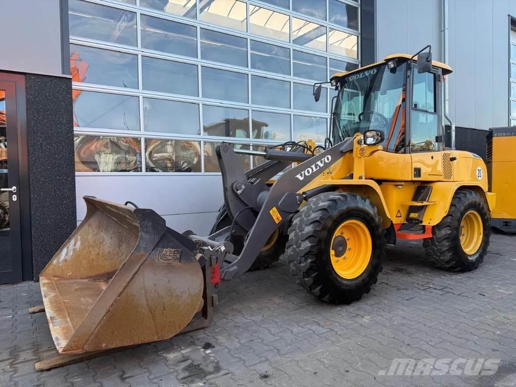 Volvo L35G Incarcator pe pneuri