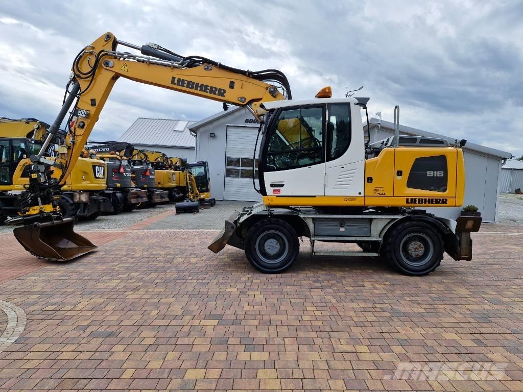 Liebherr A 916 Excavatoare cu roti