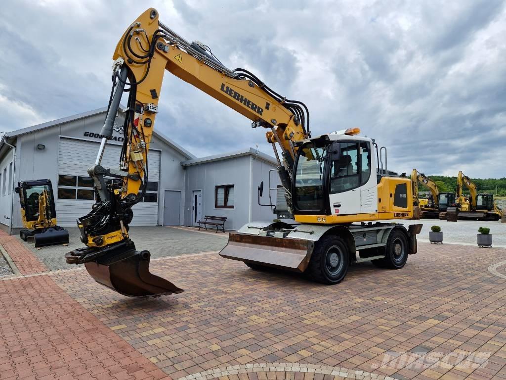 Liebherr A 916 Excavatoare cu roti