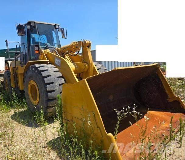 CAT 972 G Incarcator pe pneuri