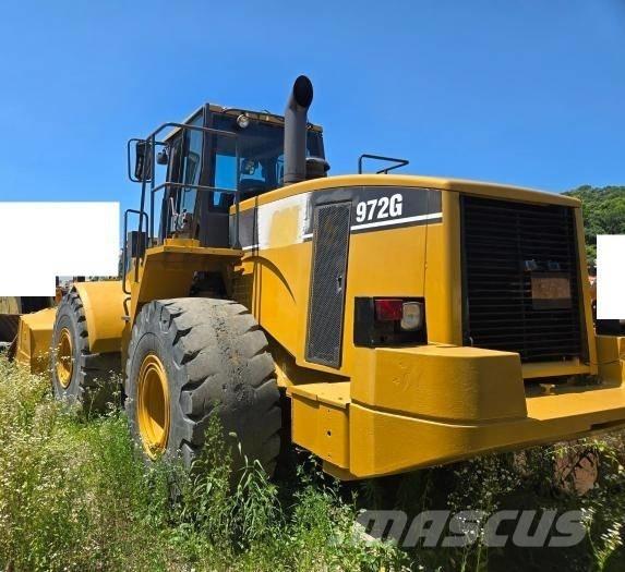CAT 972 G Incarcator pe pneuri