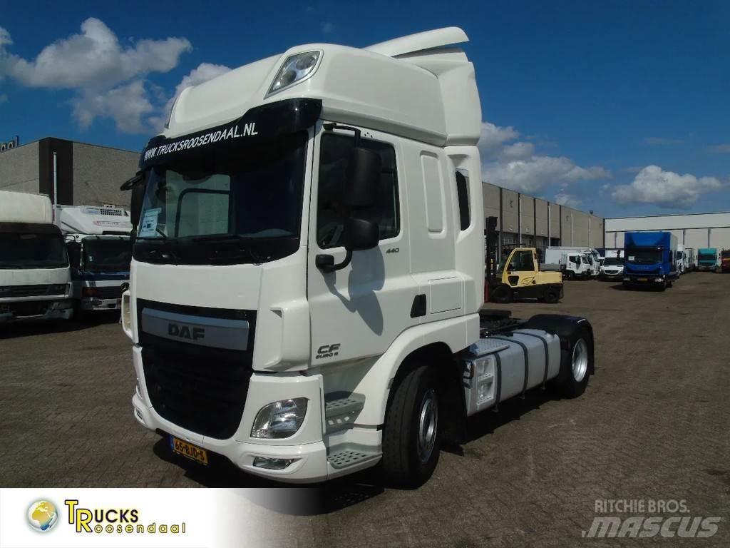DAF CF 440 + EURO 6 Autotractoare