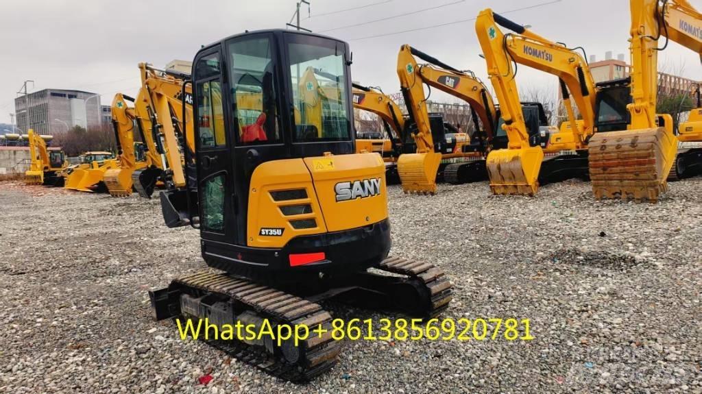 Sany SY 35 U Mini excavatoare < 7t