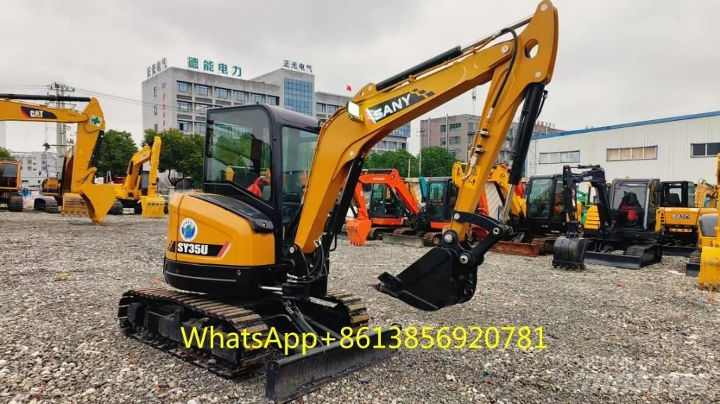 Sany SY 35 U Mini excavatoare < 7t