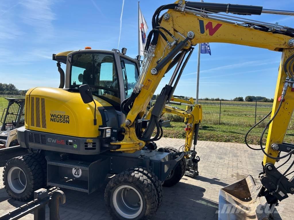 Wacker Neuson EW 65 Excavatoare cu roti